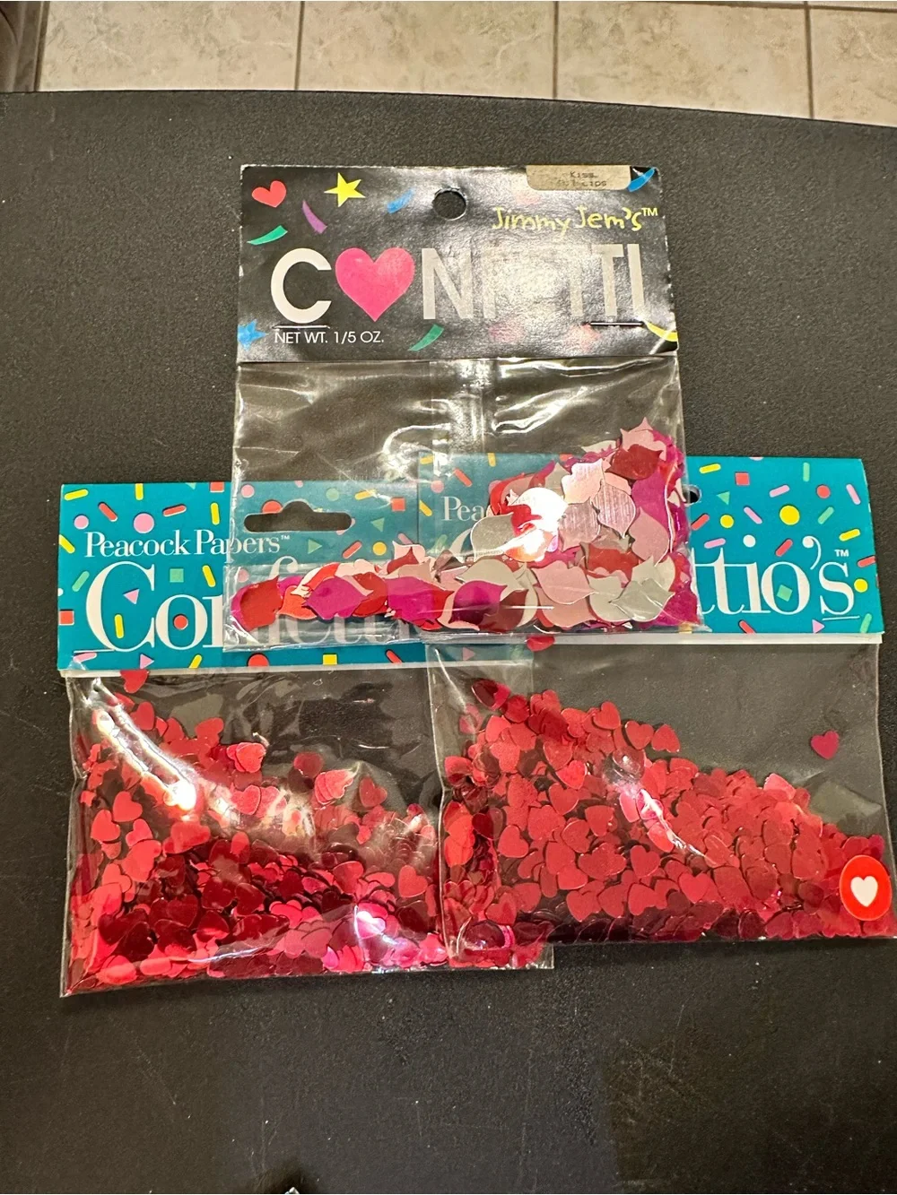 18 Miscellaneous Confetti Packs